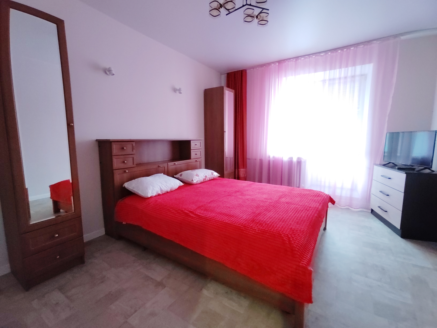 Апартаменты Двухкомнатные