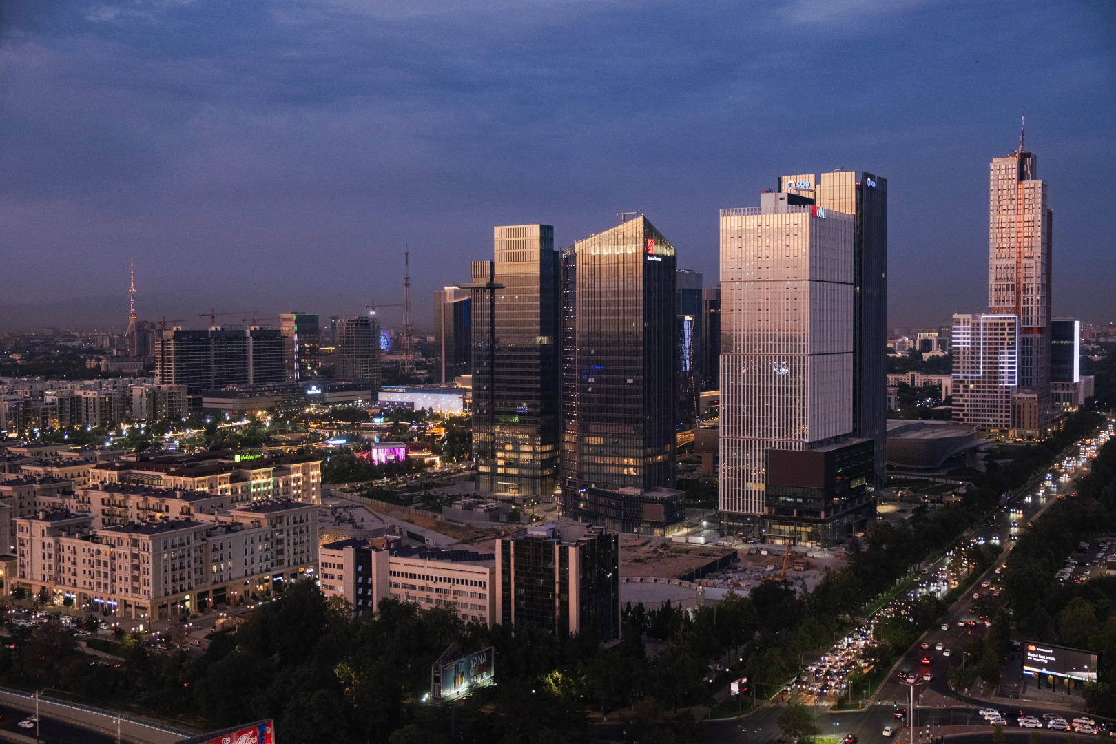 Апартаменты Элитные в ЖК премиум класса с видом на Ташкент Сити