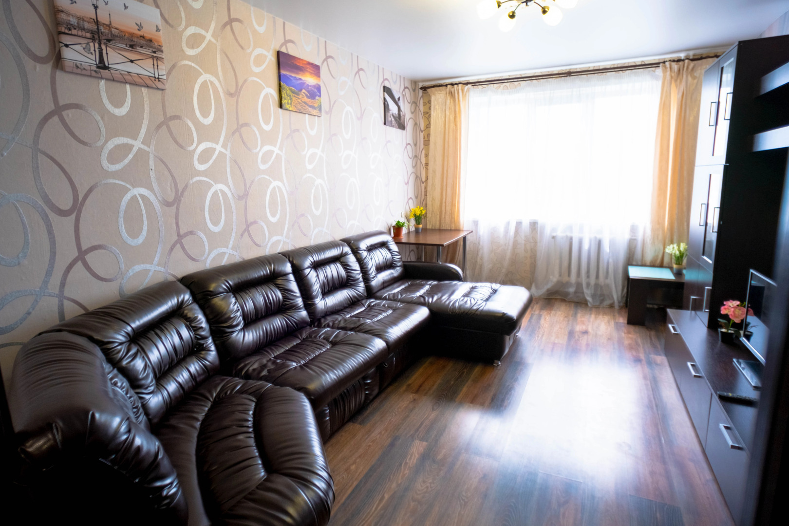 Апартаменты большие эконом-класса в Зареченском районе Тулы