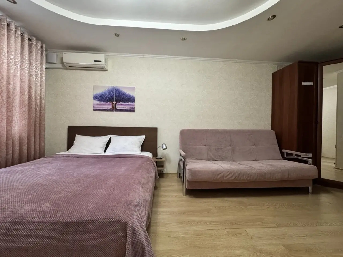 Квартира с акцентом на комфорт около СК Грация и ДК Металлург