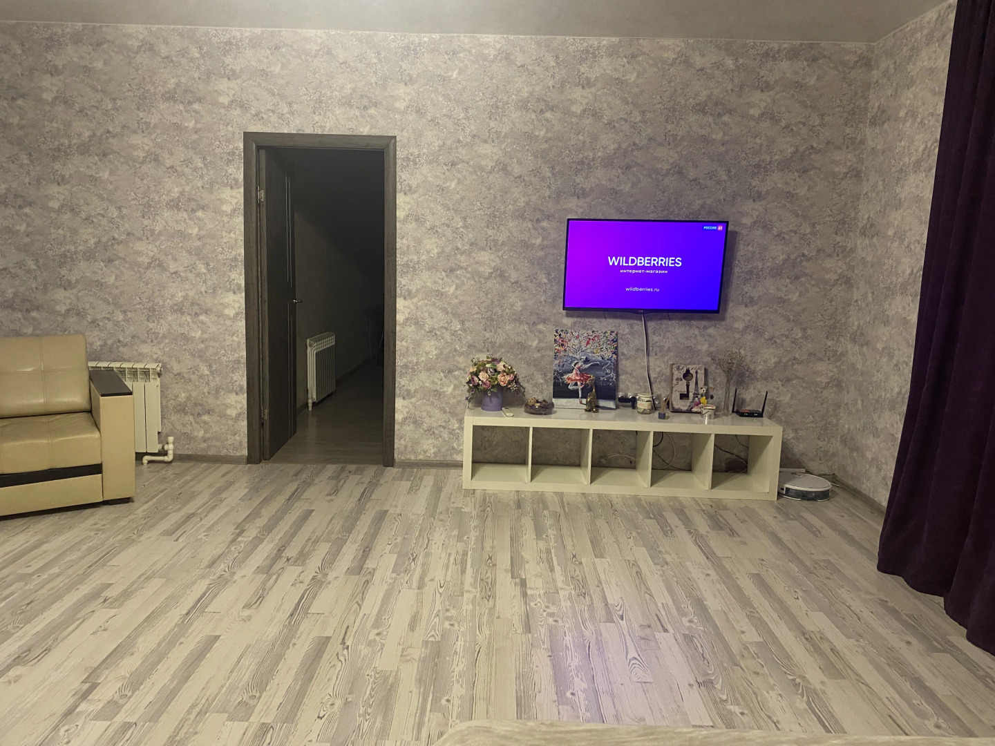 Квартира 2х Комнатная Квартира