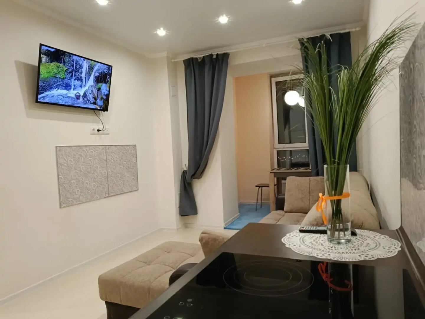 Апартаменты В Центре с видом на Реку