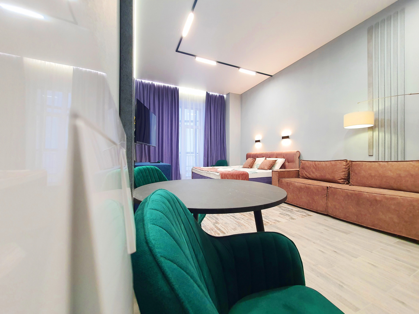 Квартира Loft Sky studio 17 этаж