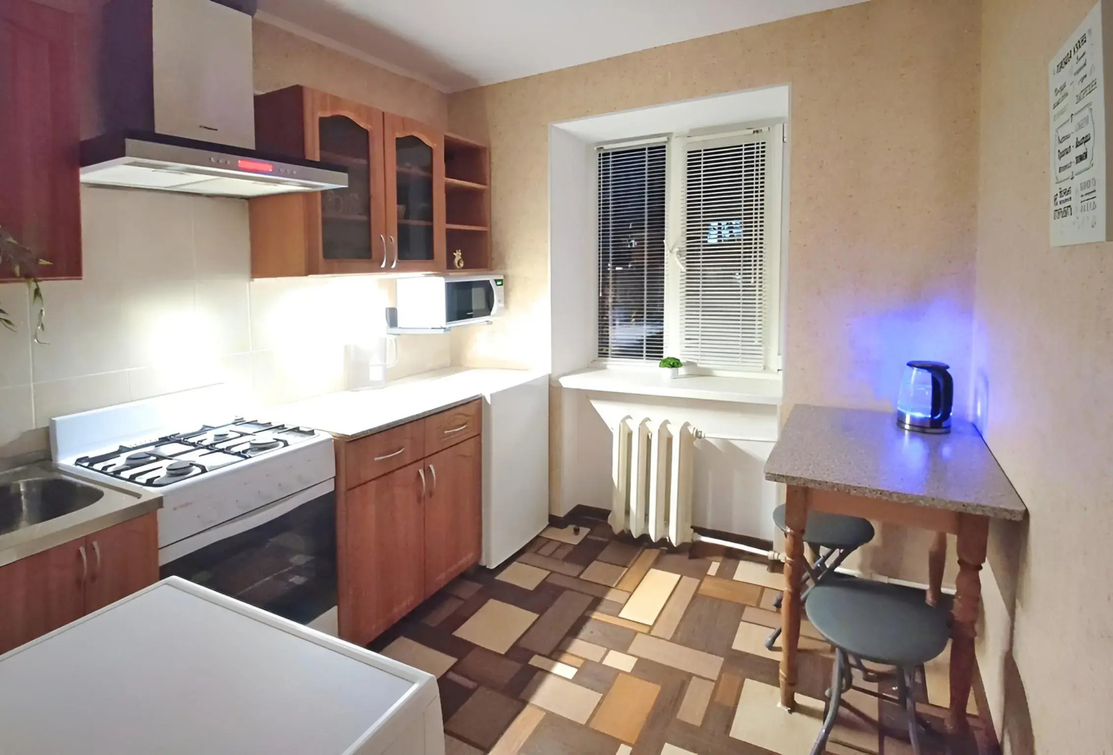 Квартира 1-кoмнaтная в Центрe Гоpода