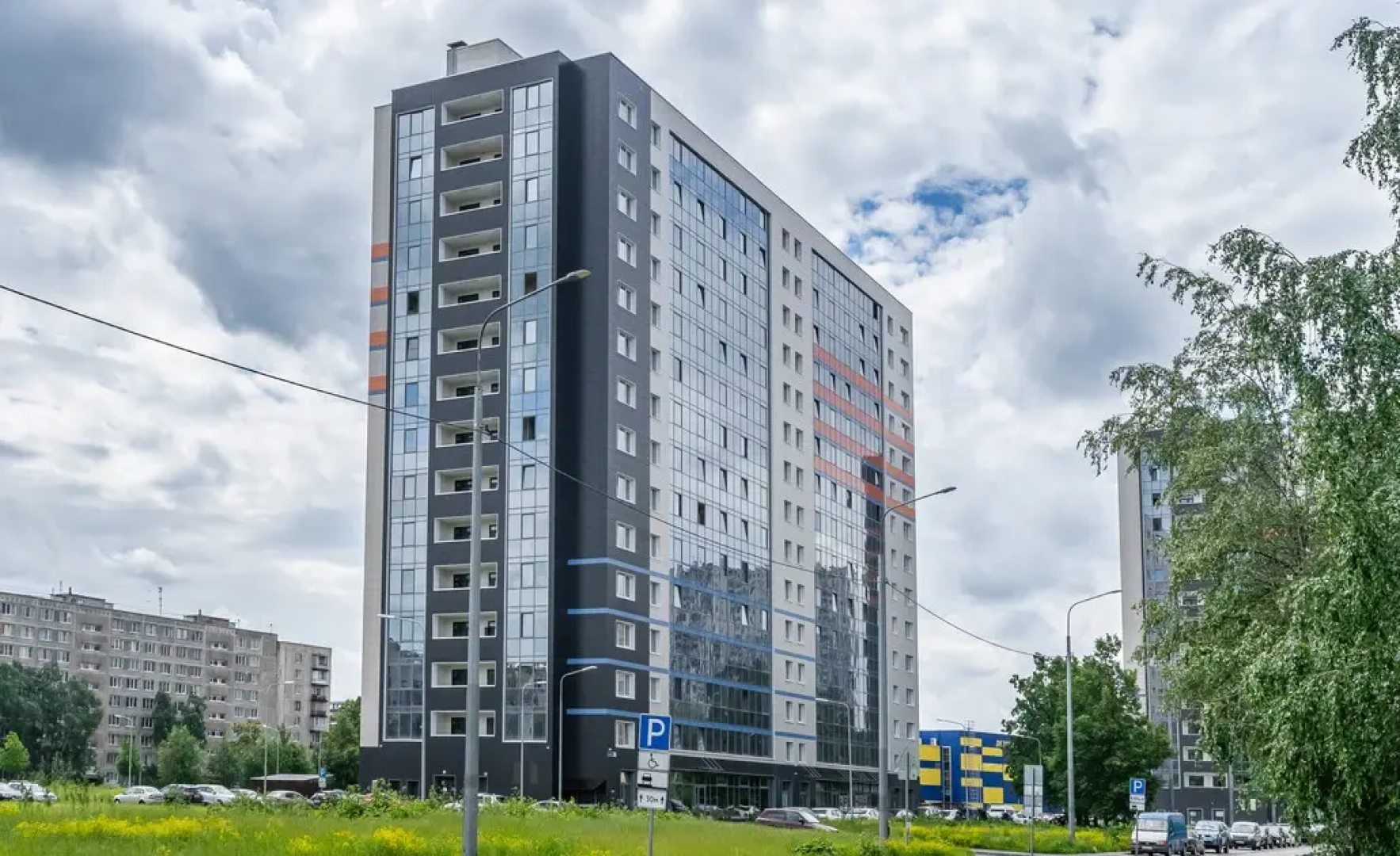 Апартаменты KeysSpb на Крыленко St34