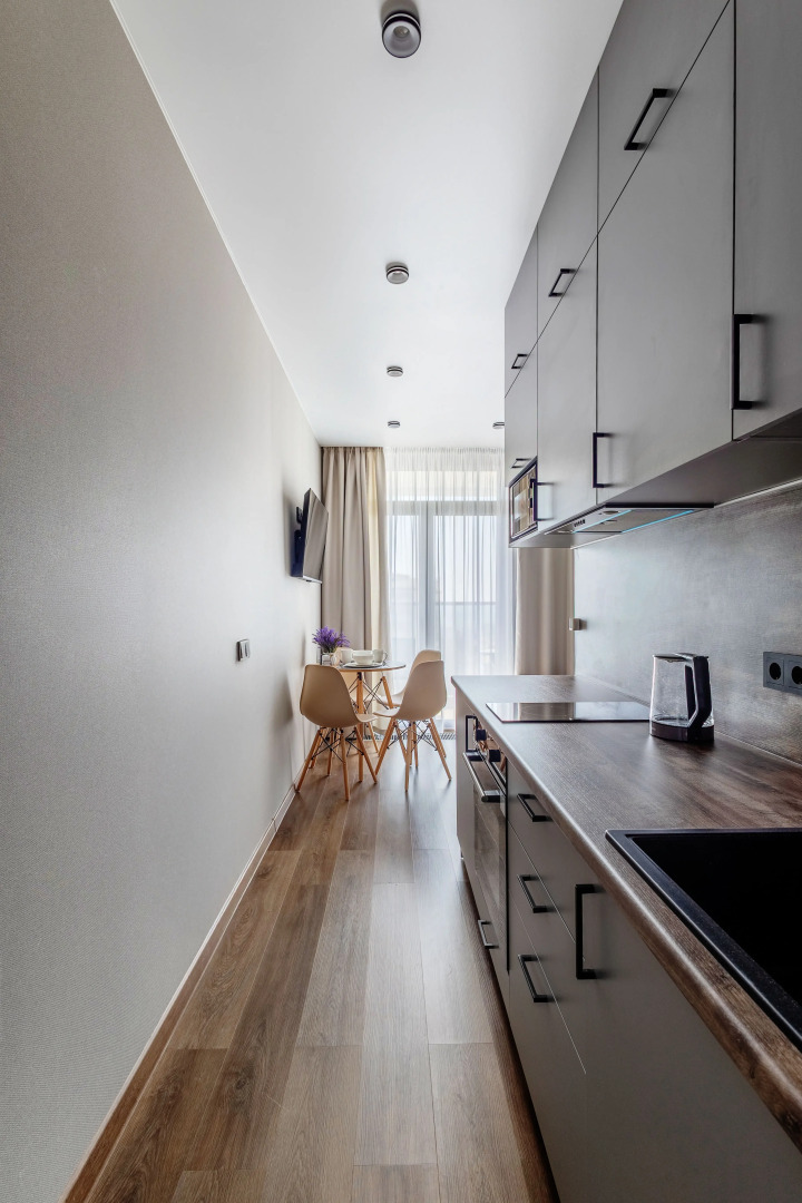 Квартира Кислород 191 - уютная студия в ЖК Кислород