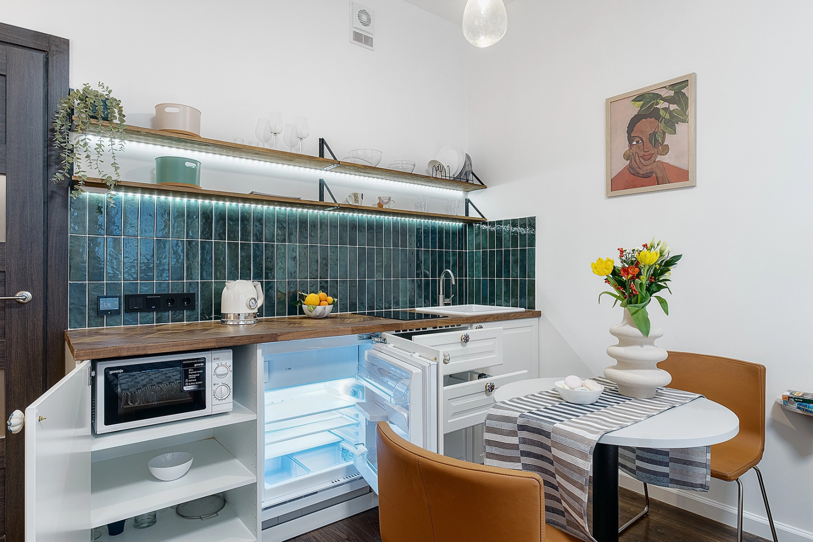 Апартаменты F-Apart светлые и современные