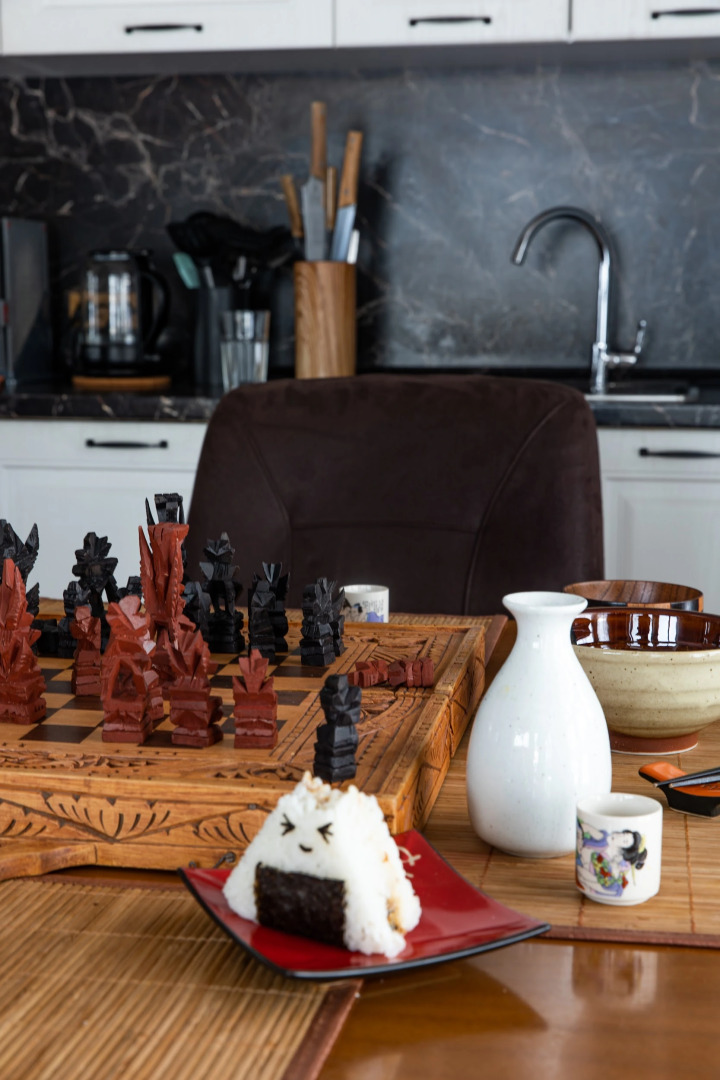 Шале с камином