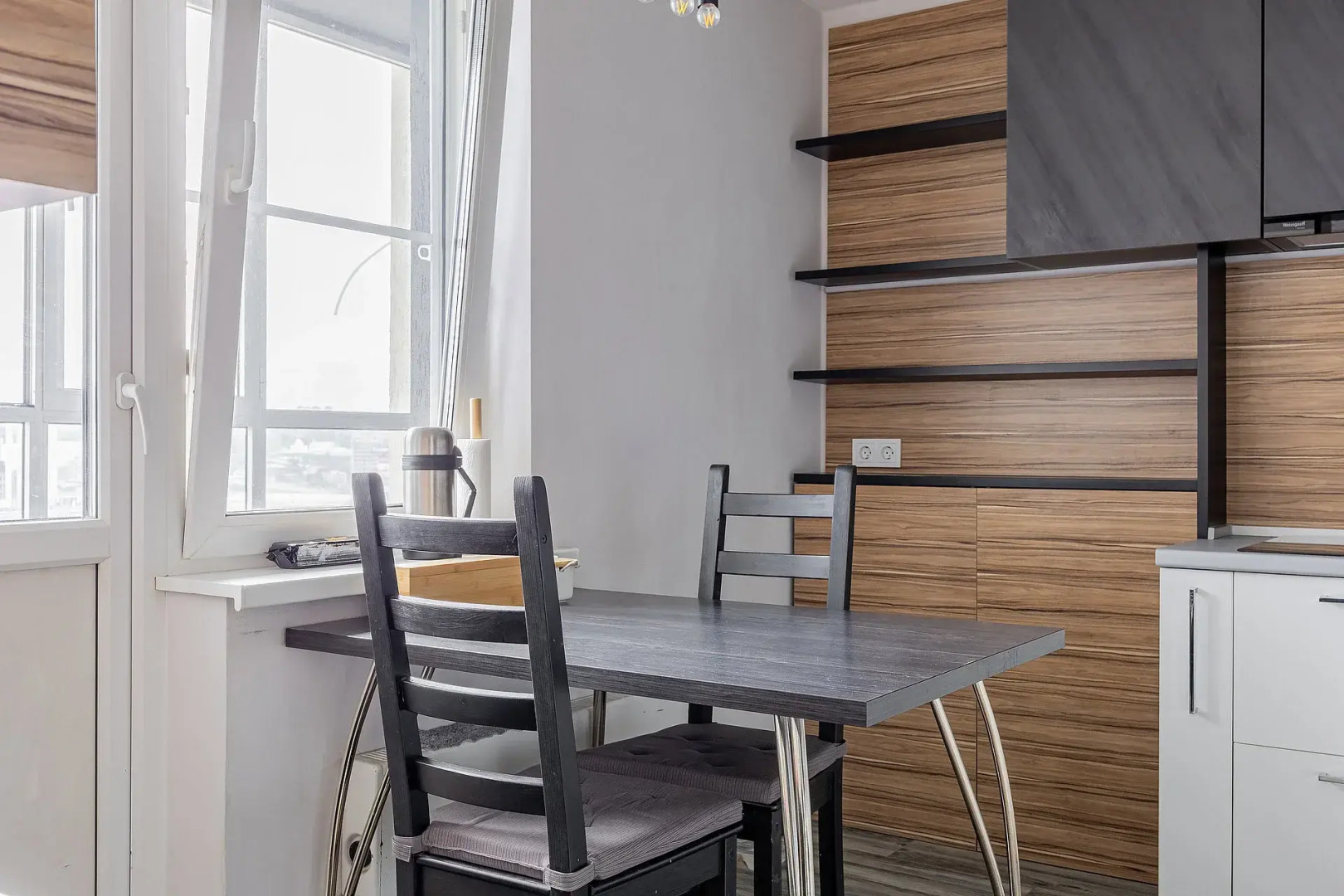 Квартира Просторная с видом на Волгу