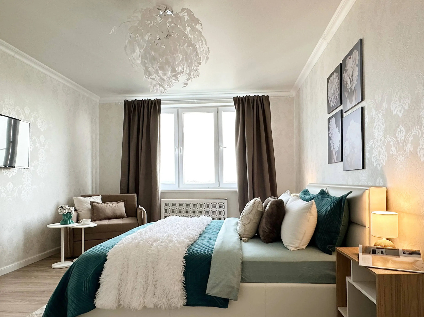 Квартира Романтичная квартира