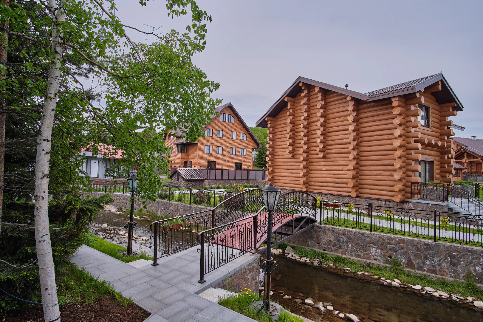 Гостинично-ресторанный комплекс Тайны Камчатки