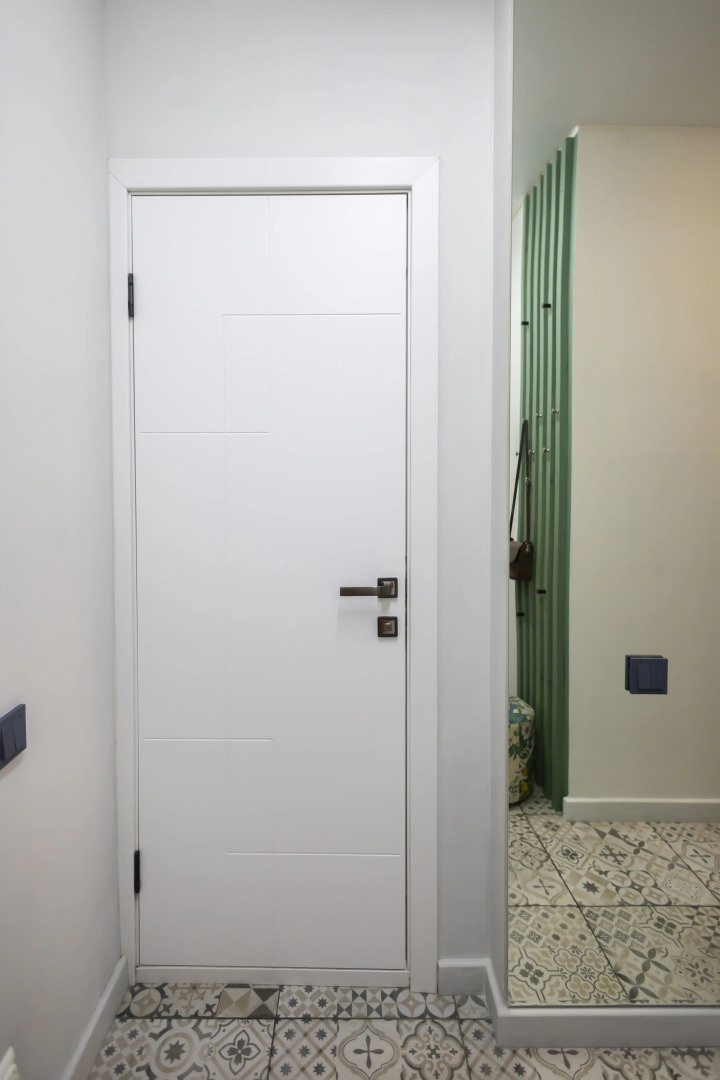 Квартира Grеy-Studiо c видом на Aнгaру