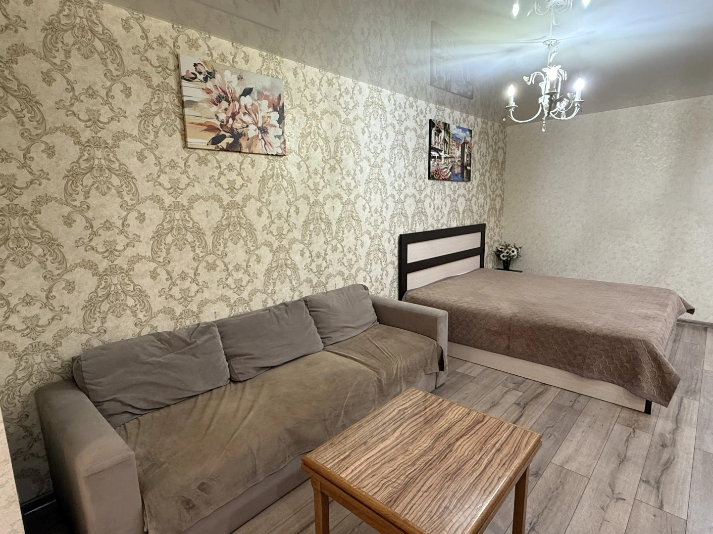 Апартаменты Уютная студия с видом на Белый дом