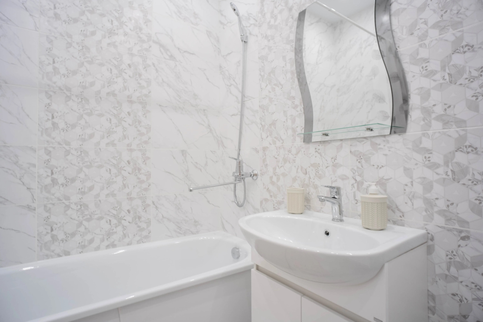 Апартаменты с уютным светлым ремонтом в новом доме