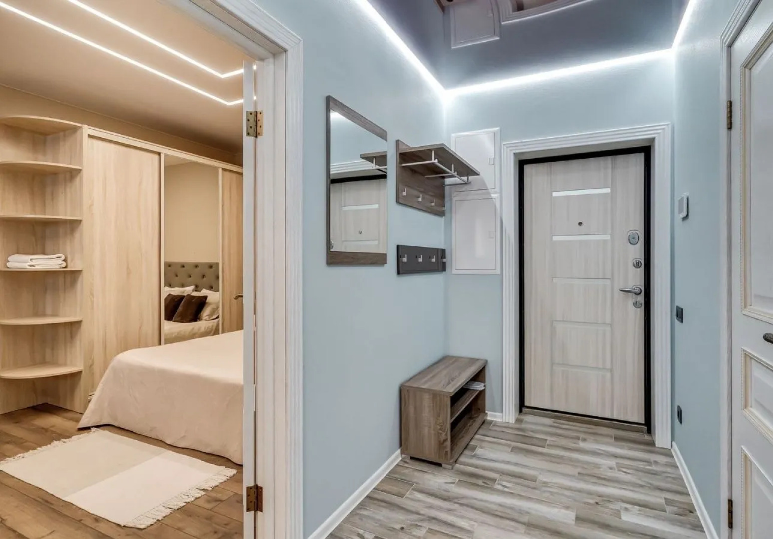 Апартаменты Творческая