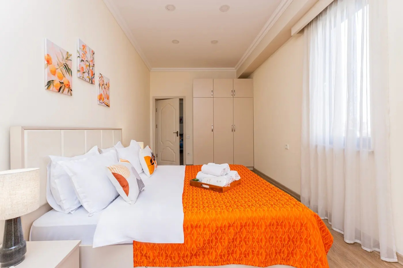 Апартаменты on Koghbatsi Str. 16-113