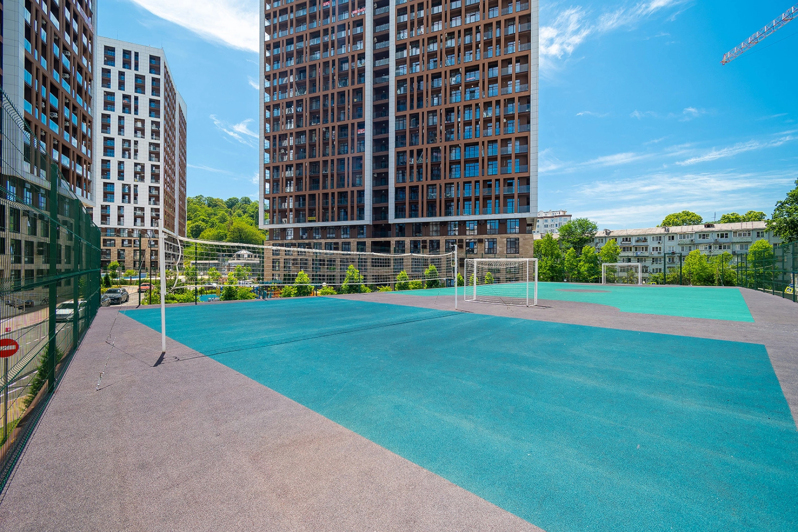 Квартира Большая Стильная в Жк Аллея Парк