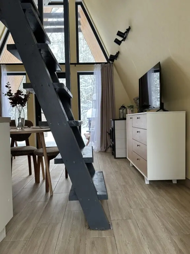 Частный Дом Афрейм с видом на лес №4