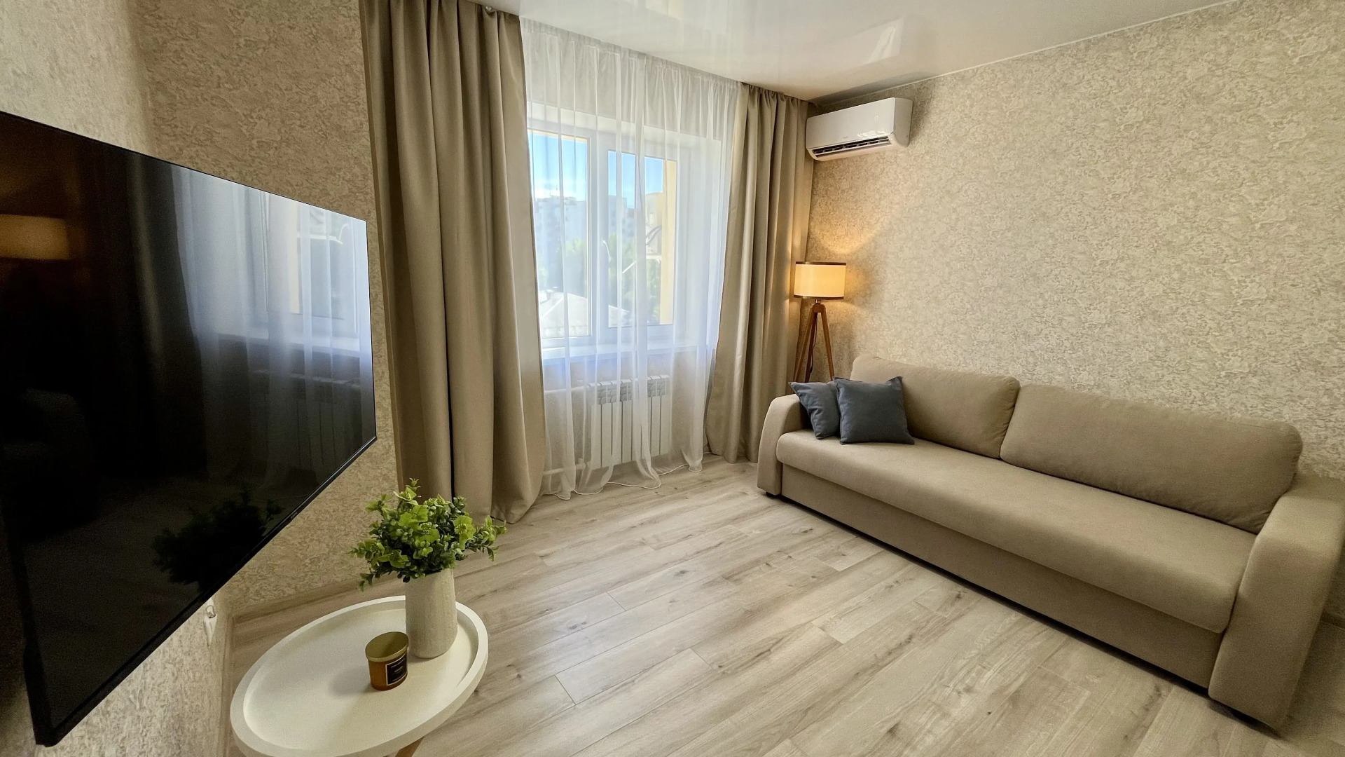 Квартира 1-ком. Бесконтактное заселение Мкр. Центр Odeyalkin