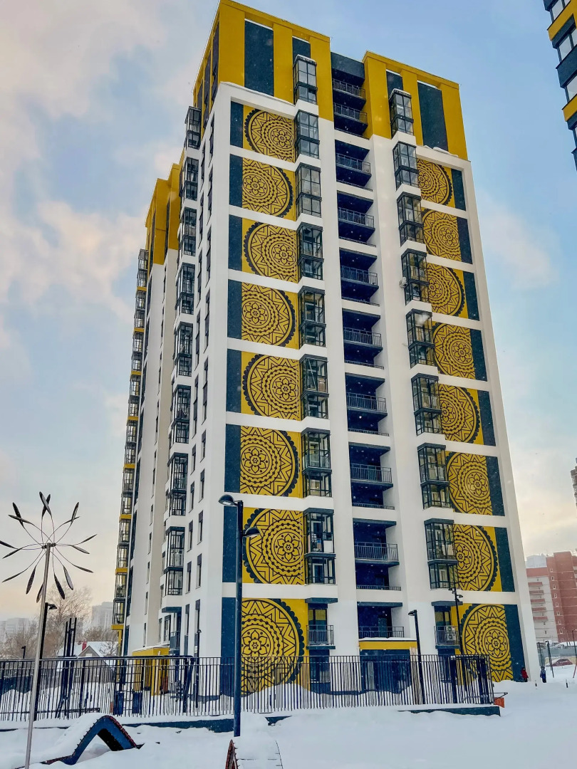 Апартаменты Privi House на районной 57к2