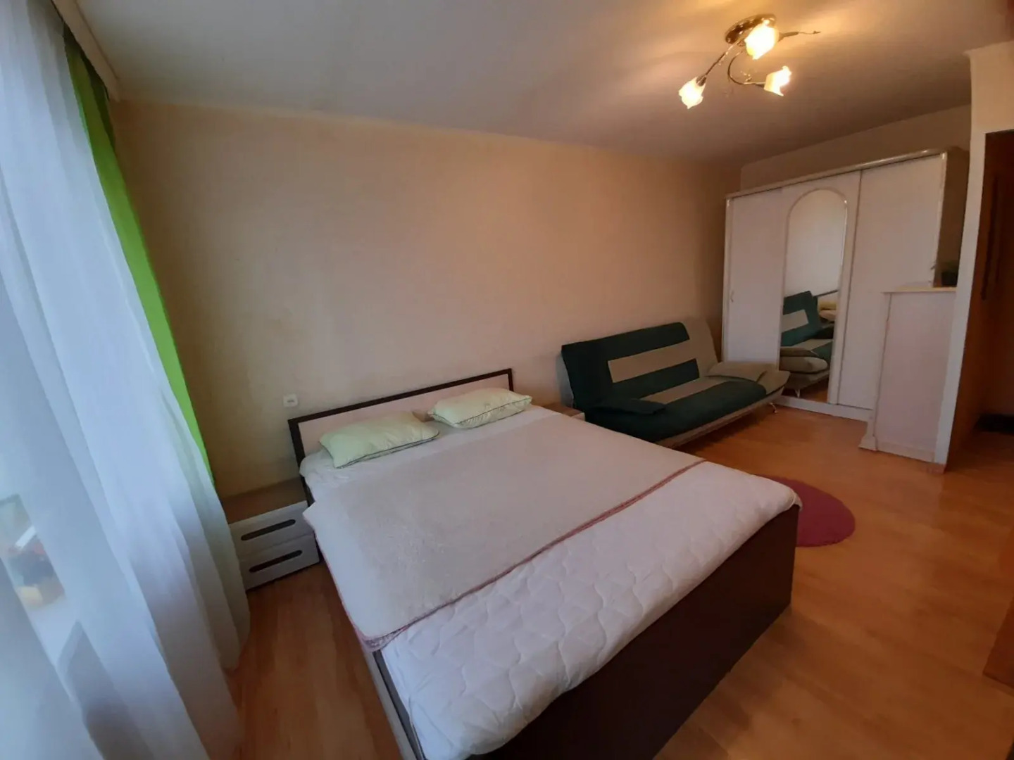 Апартаменты с 1 комнатой с видом на горы и залив (КВАРТИРА51)