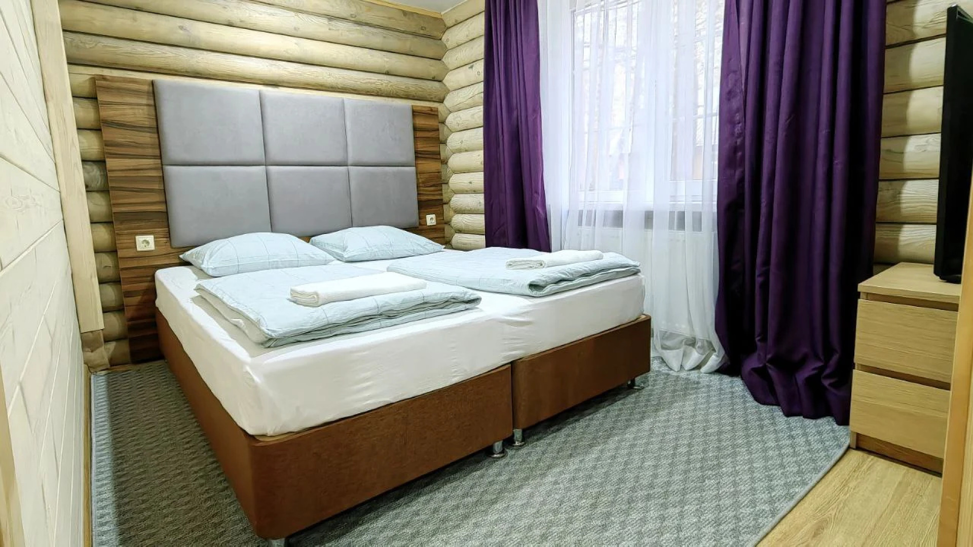 База отдыха Архыз Форест Эко