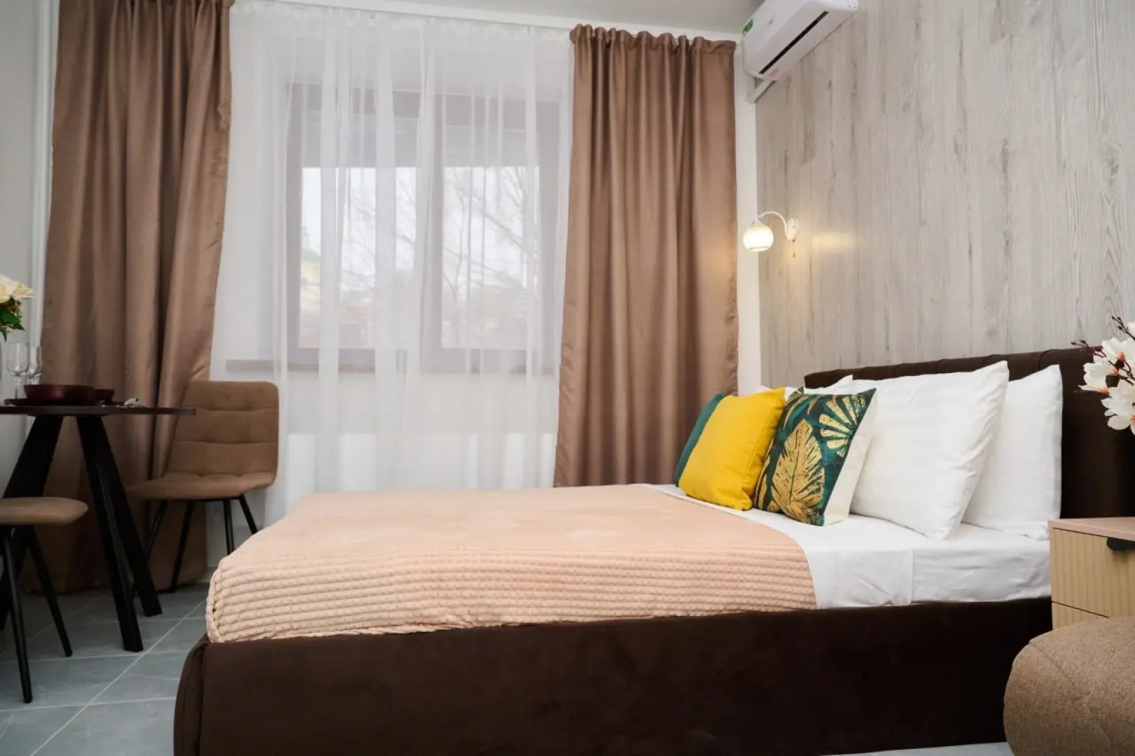 Апартаменты у Петровского сквера