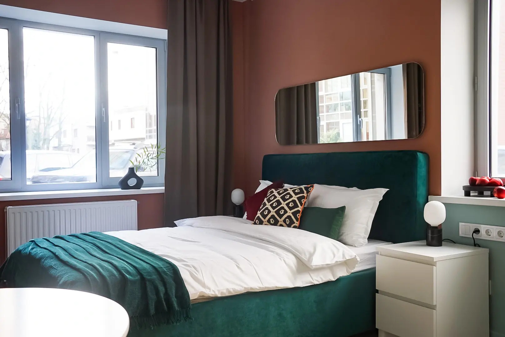 Апартаменты Pavlov Голубая