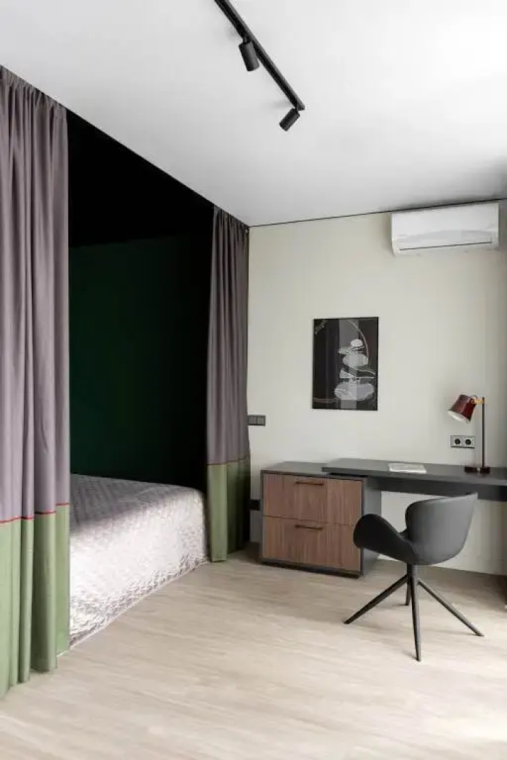 Apartments Malina Baden Studio Green