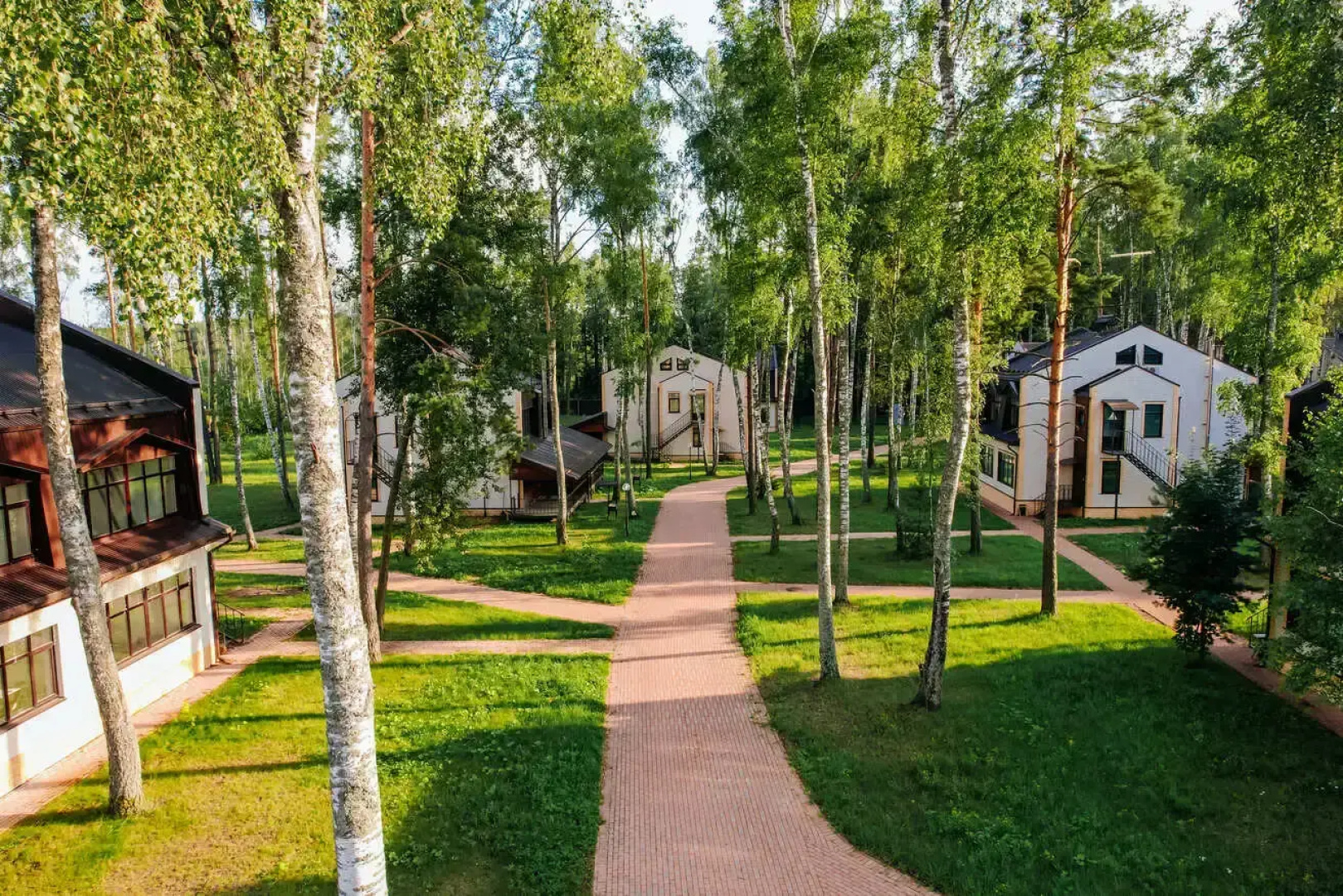 Отель Парк Светлое озеро