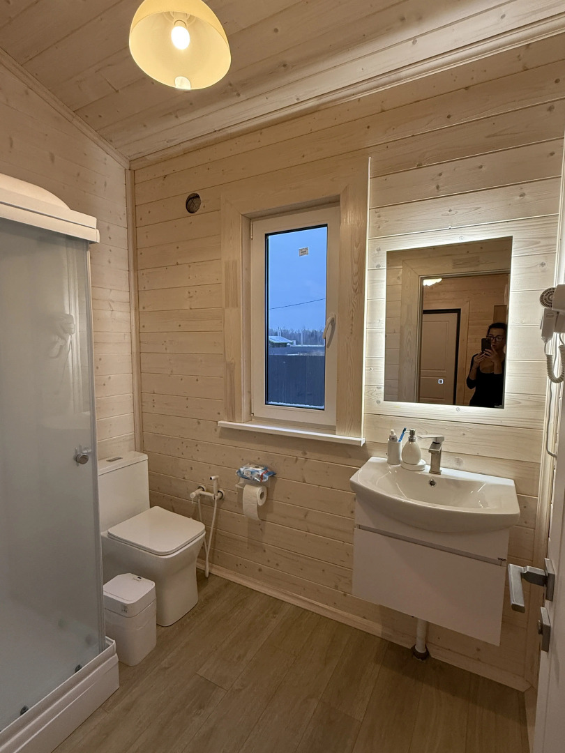 Частный дом Новый уютный недалеко от Москвы