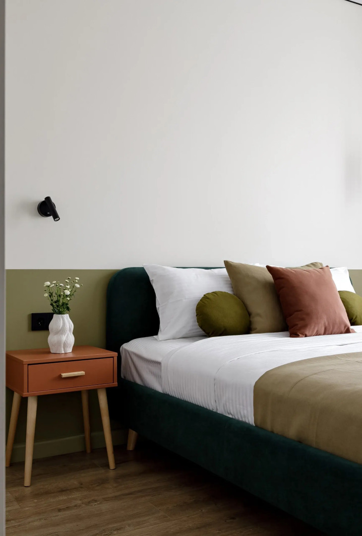 Квартира Двухкомнатная LikeHome Олива рядом с парком Галицкого