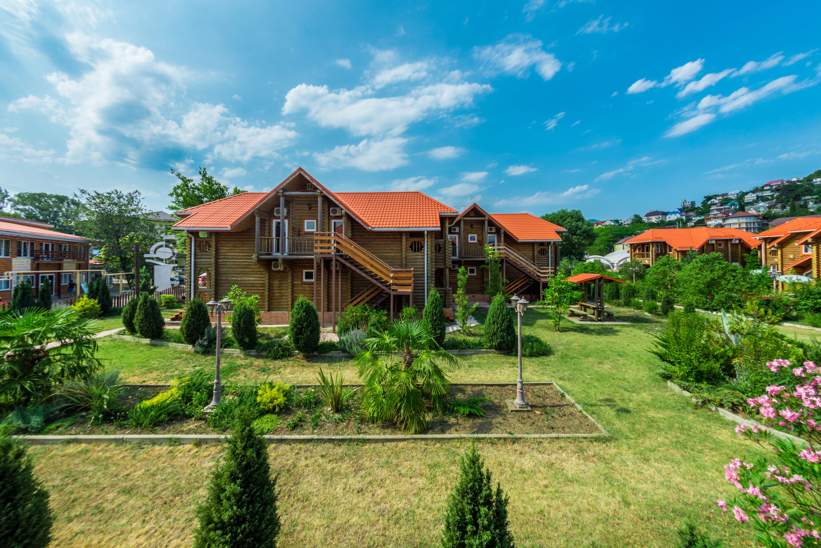 Парк-отель Озеро Дивное