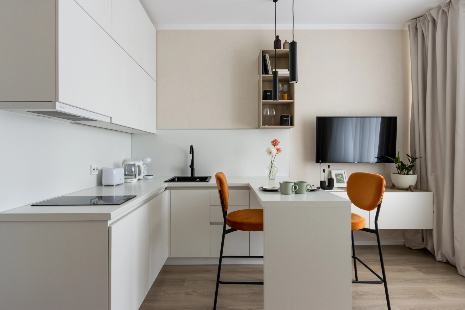 Квартира Mini Mi в Янино