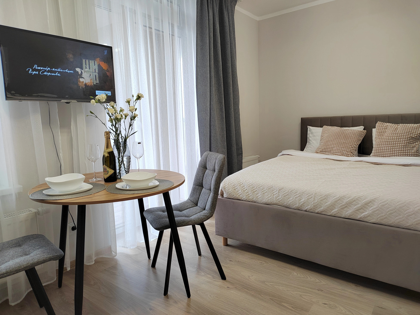 Апартаменты Студия Экспо Бульвар