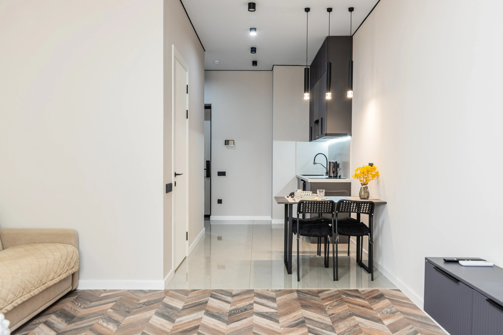 Апартаменты Студия Bounty рядом с ТРЦ Мега Парк (197)