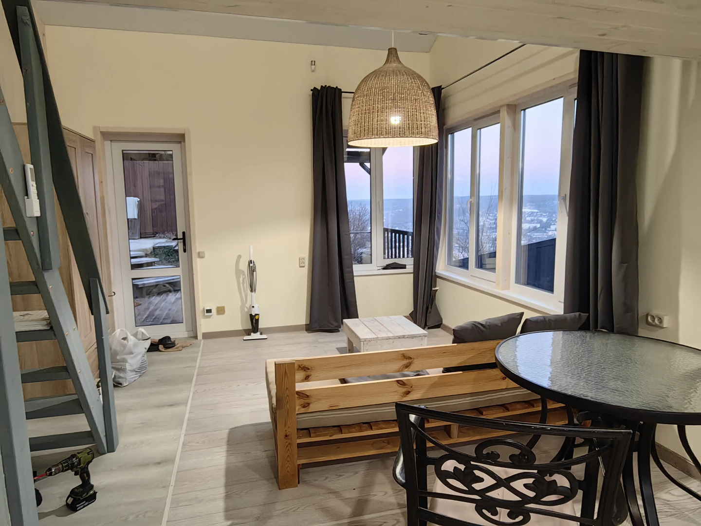 Апартаменты В отдельном доме