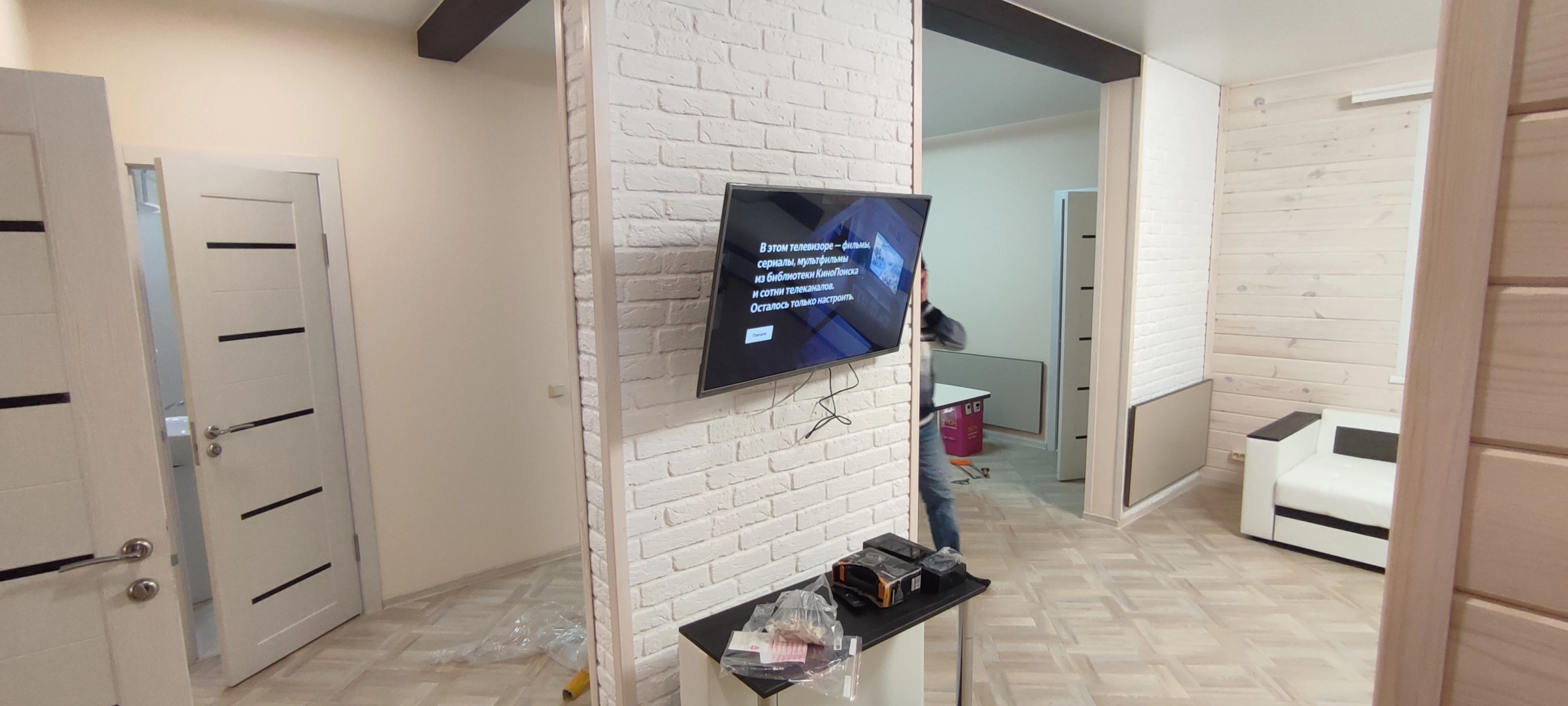 Частный дом Снежок на Строителей