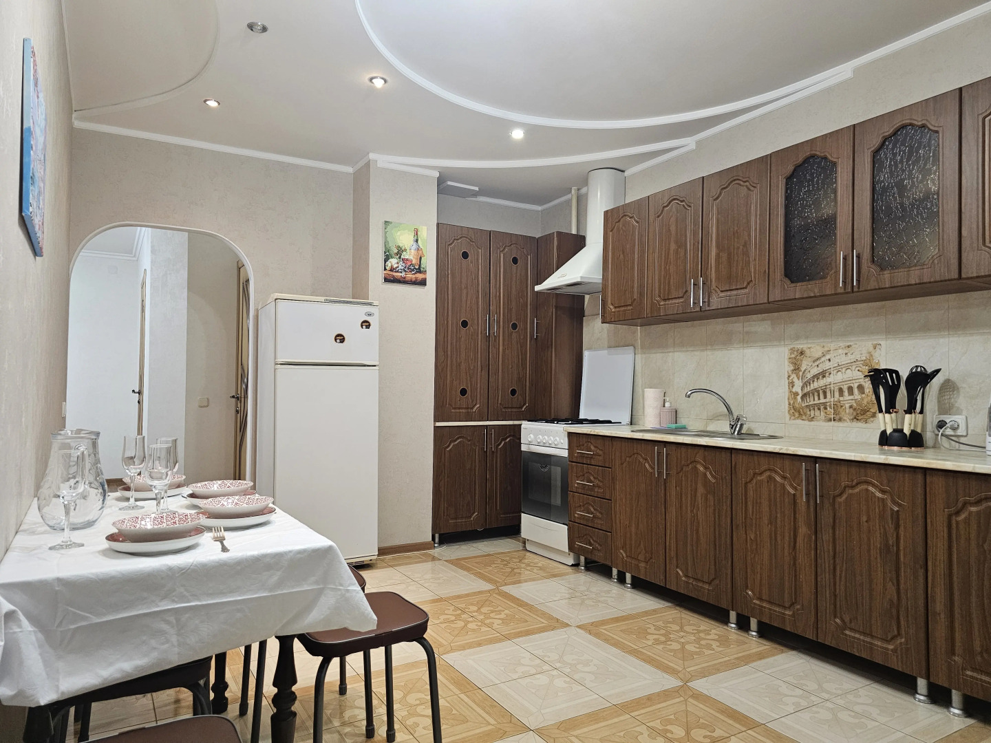 Квартира 2-комнатная Райдас на Оранжерейной 22/2