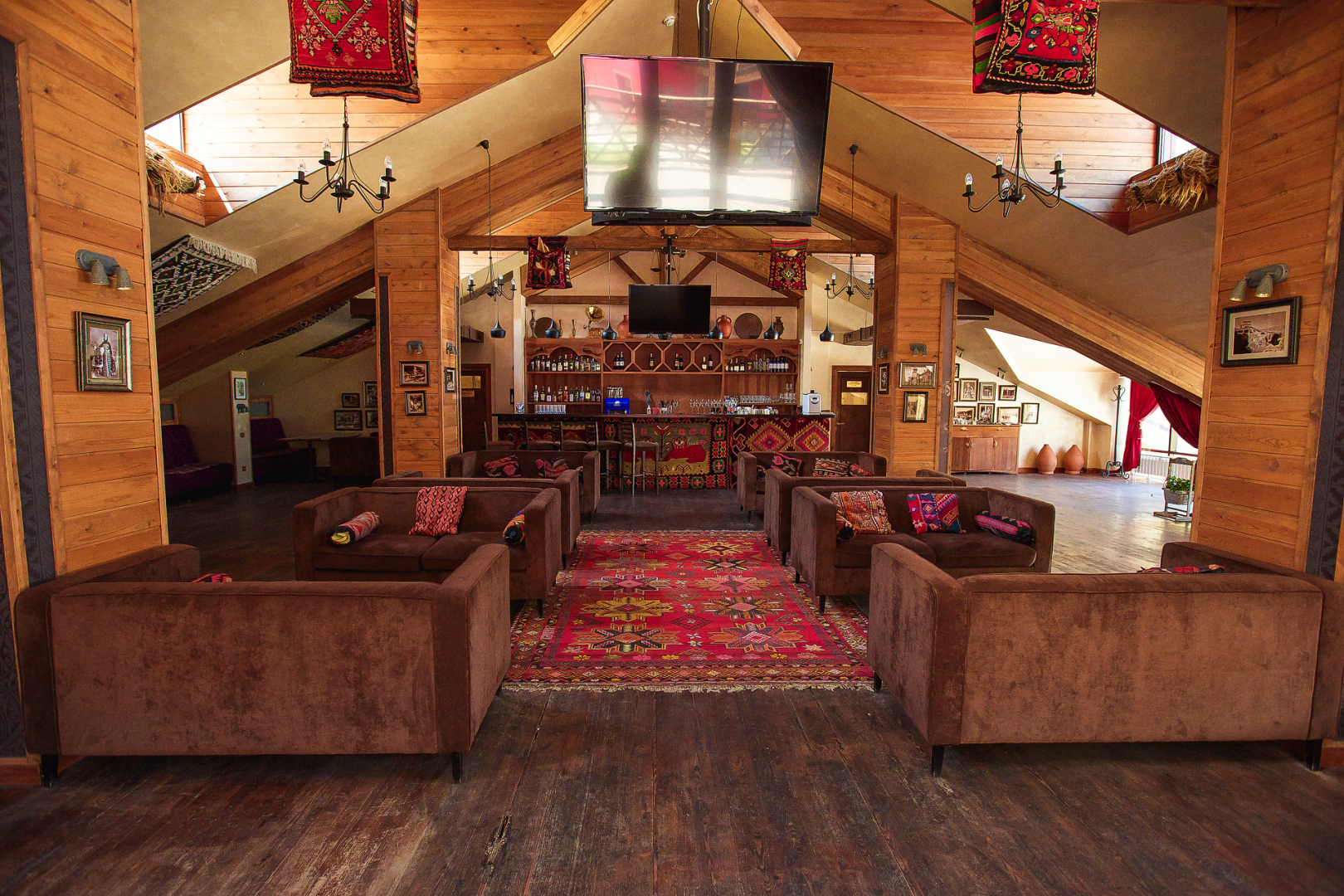 Отель Ак-Кайын Горный Курорт Oi-Qaragai