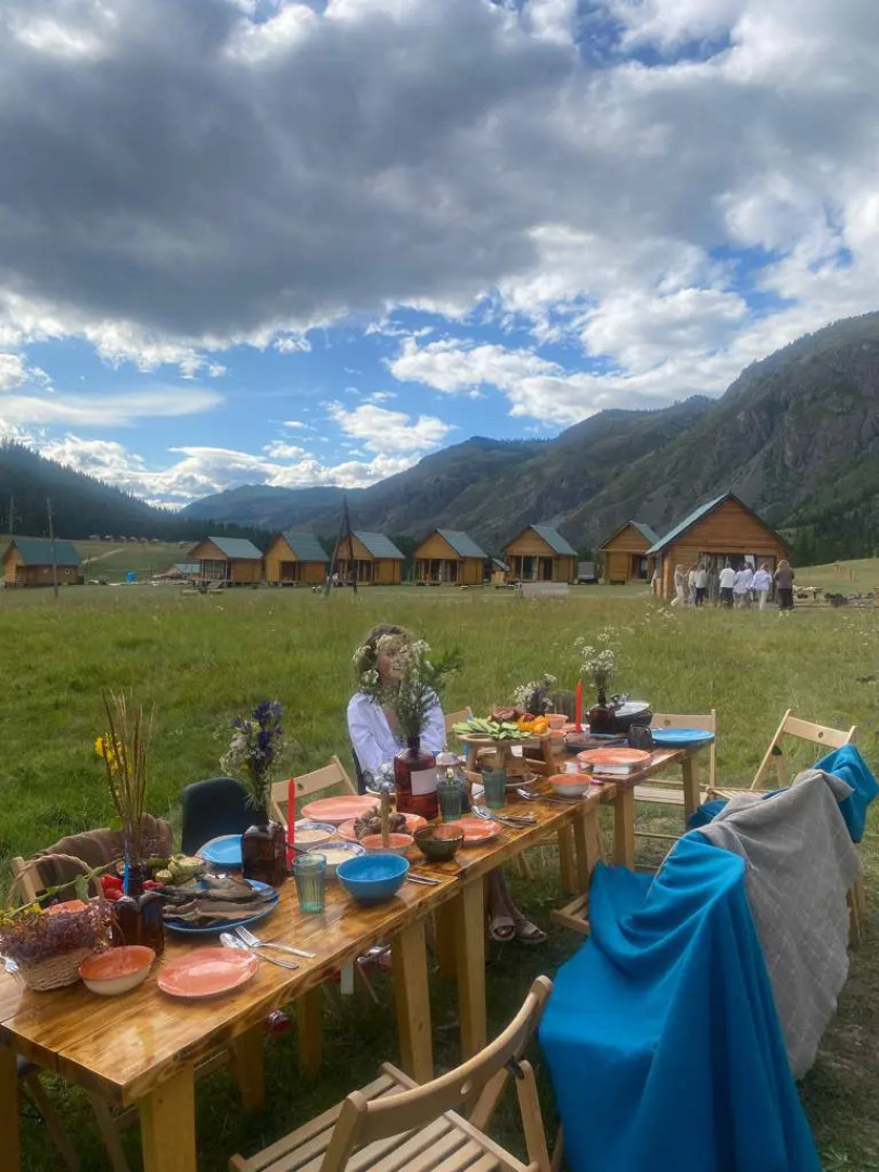 База отдыха Altai Geyser Lake