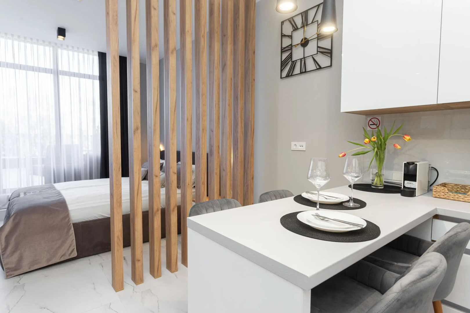 Апартаменты Кристалл с террасой