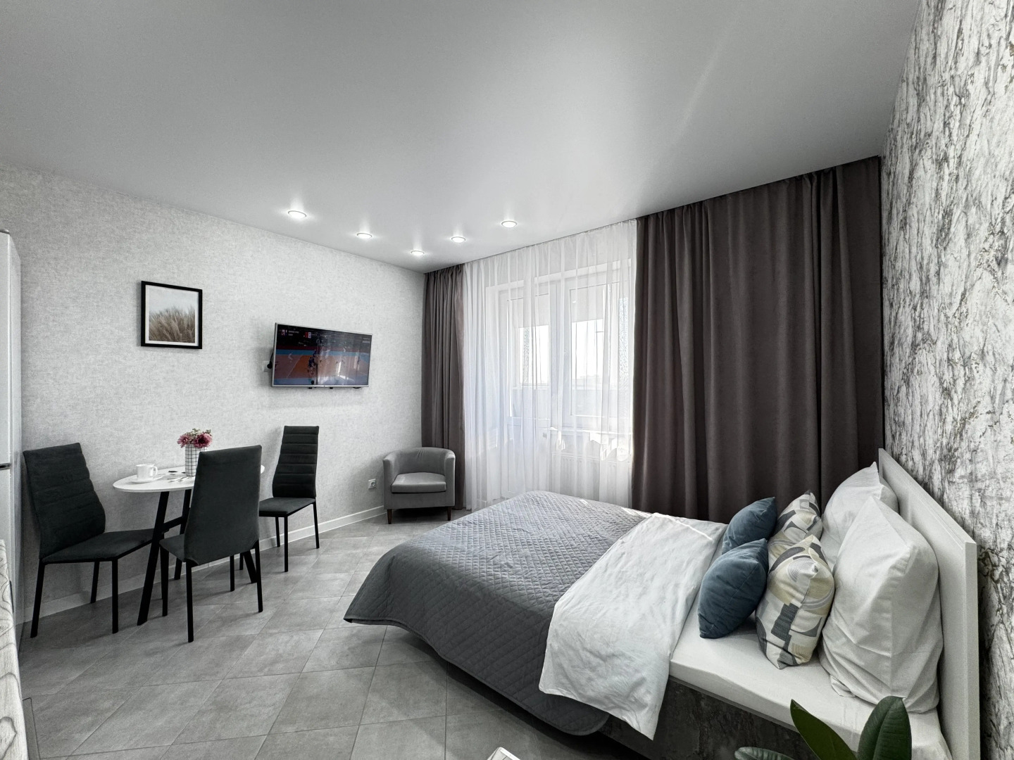 Апартаменты новая в промышленном районе