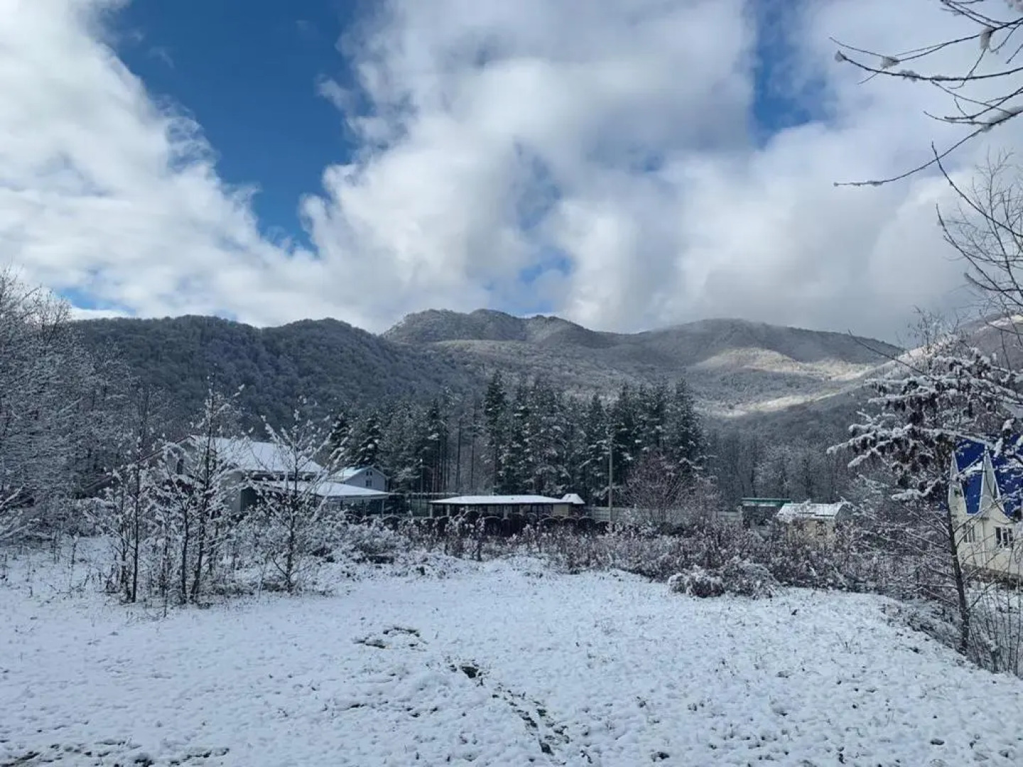 Шале Золотой родник
