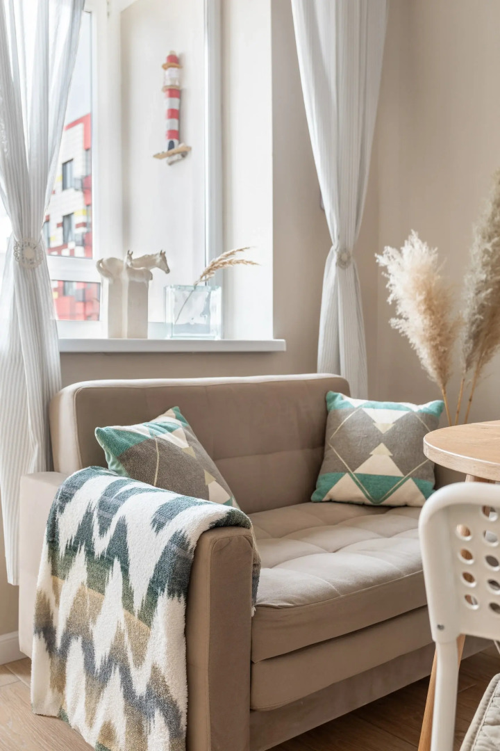 Квартира Уютная Однокомнатная BookingApart у Моря