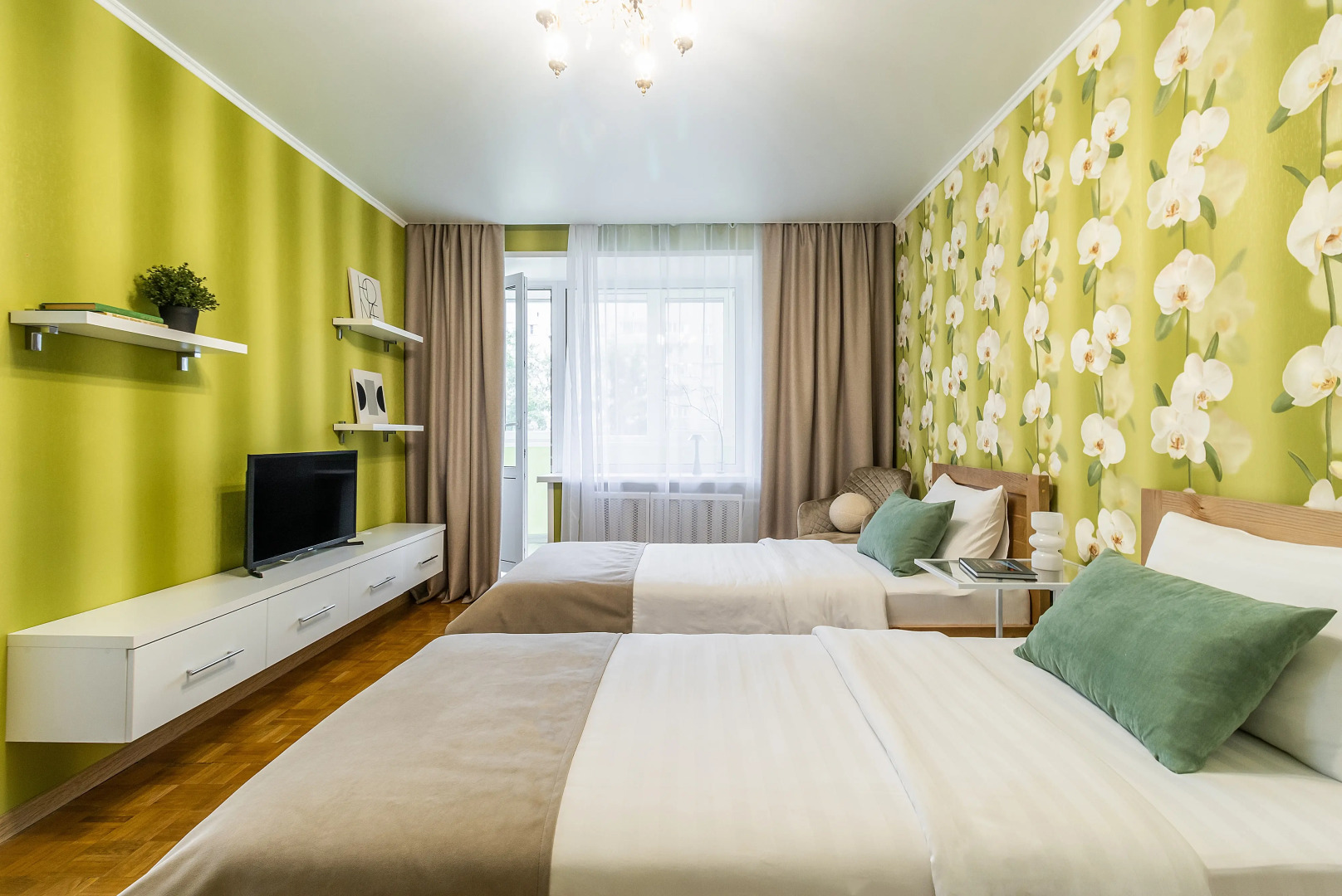 Квартира 3-комнатная у Нижегородской Ярмарки