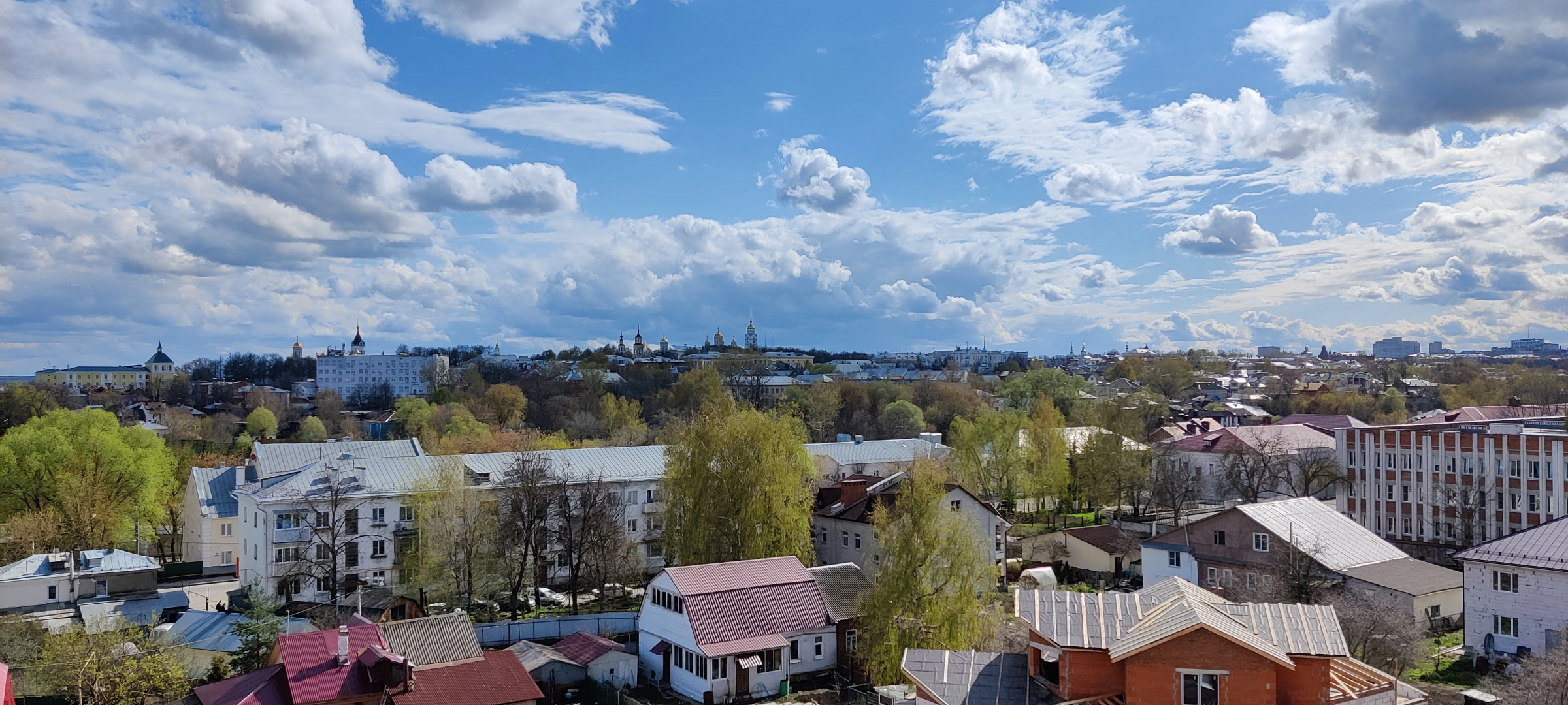 Апартаменты с видом на центр Владимира