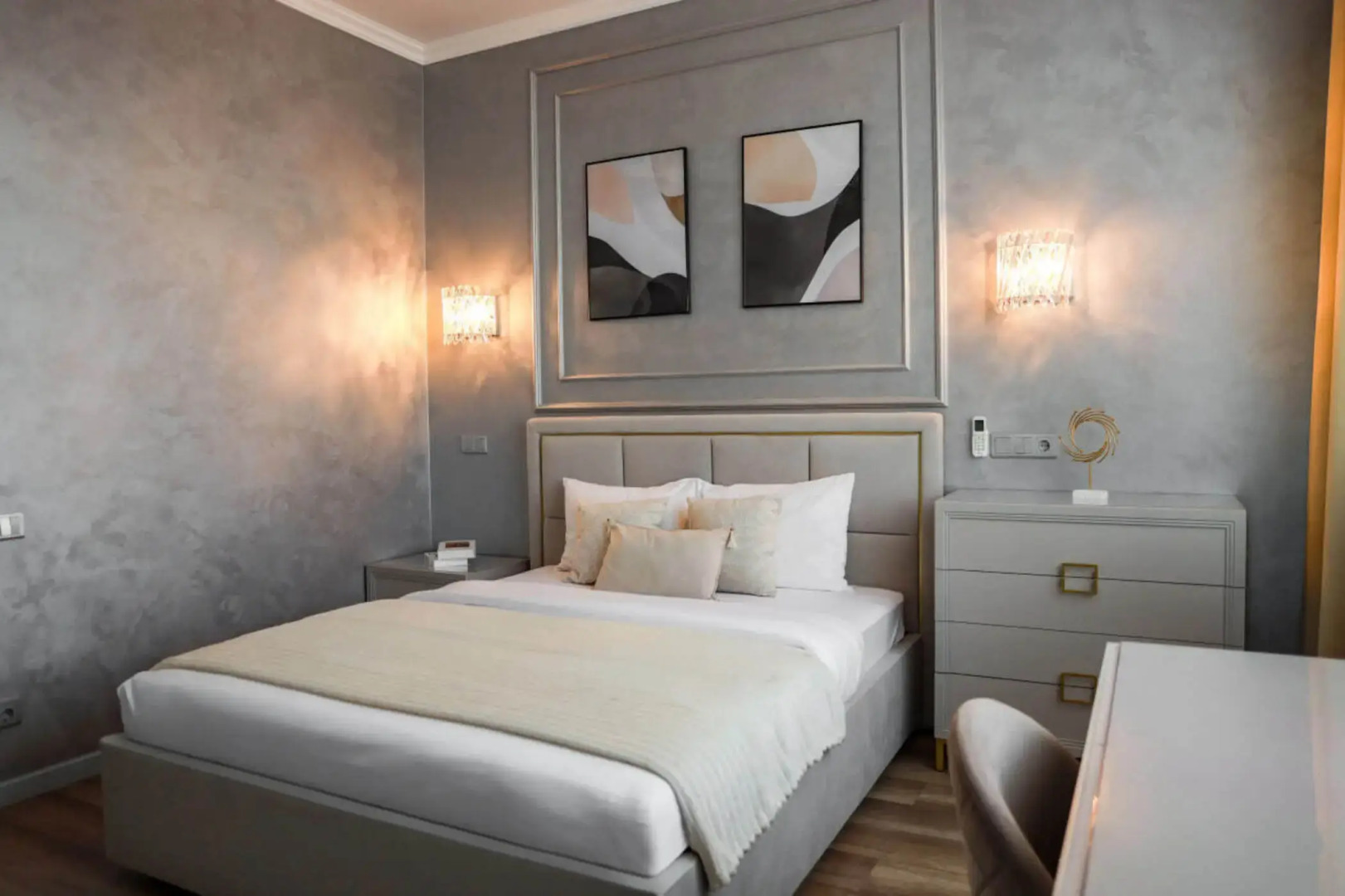 Апартаменты Happy People в ЖК Бизнес класса Мята