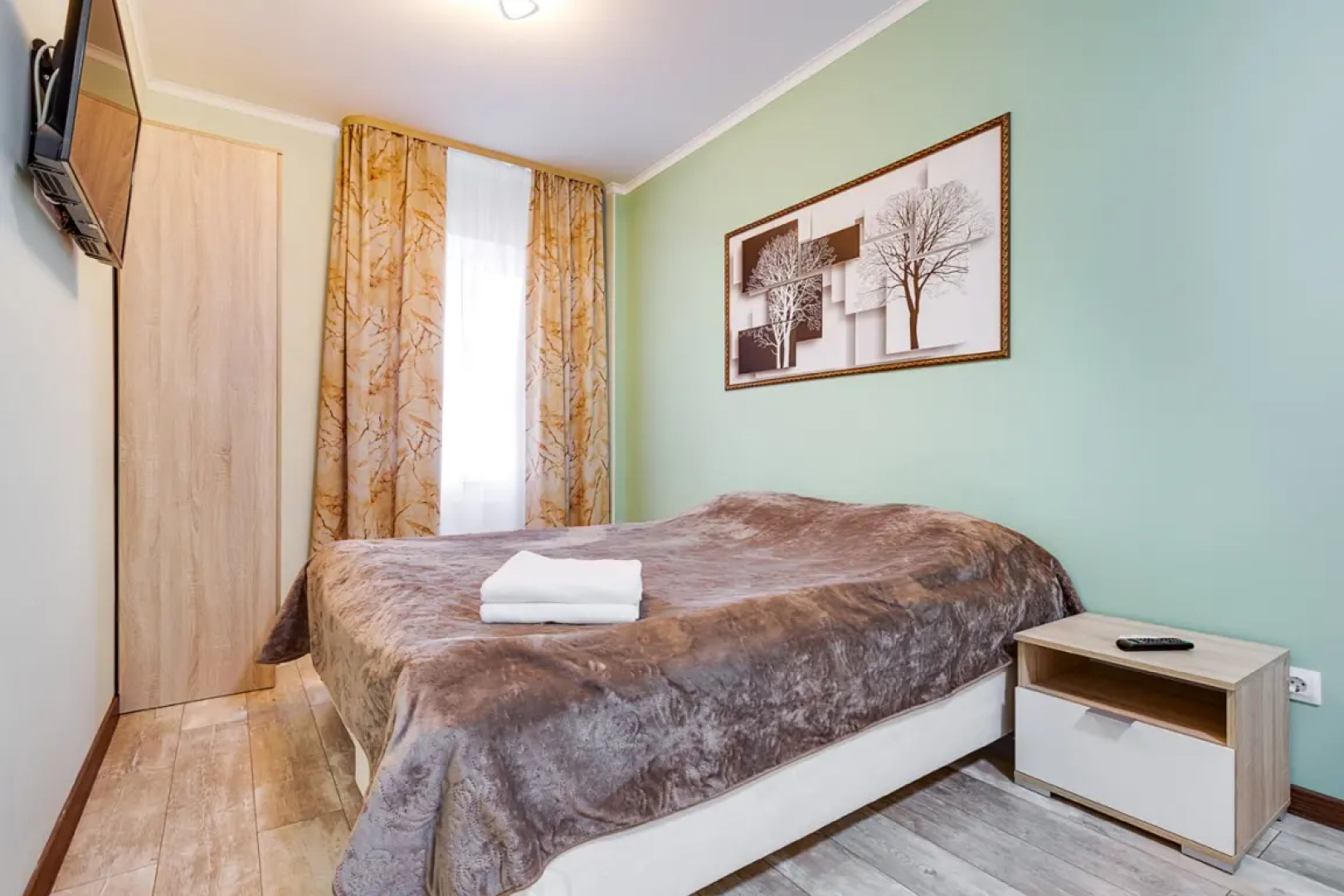 Апартаменты Никольские Зеленая Студия