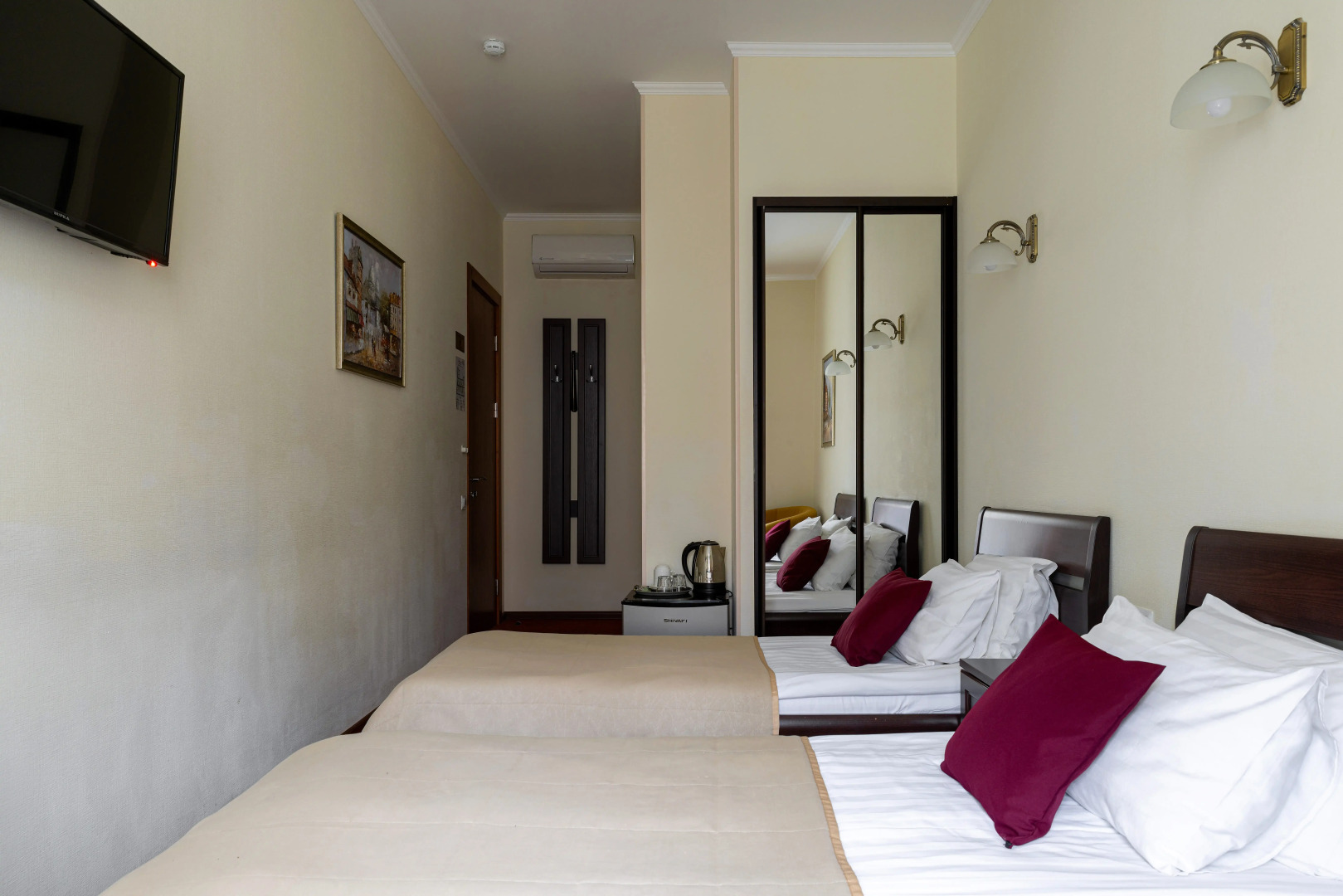 Меблированные комнаты Ларго у Невского проспекта